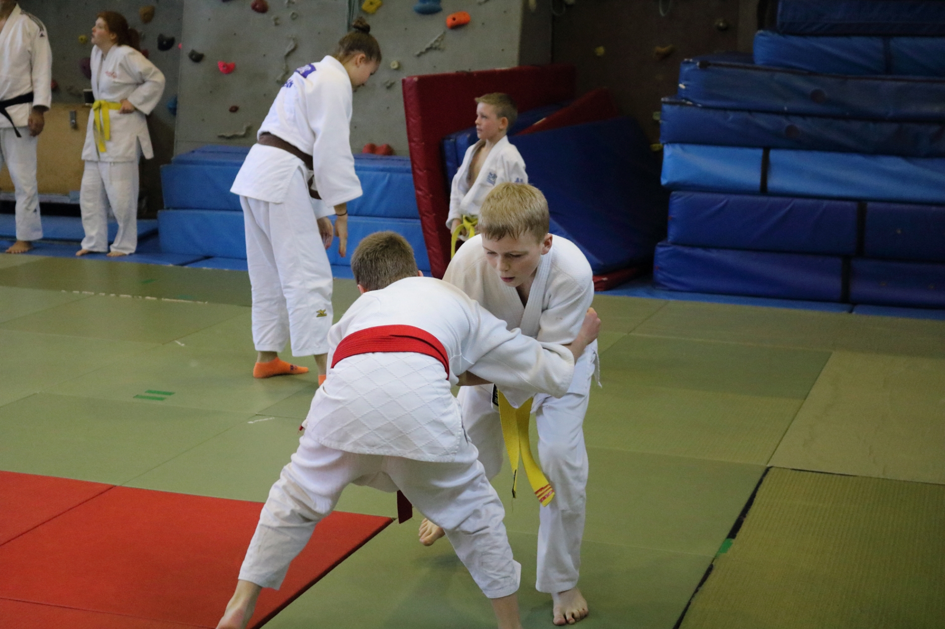 Ashley McKenzie Training Session 2019