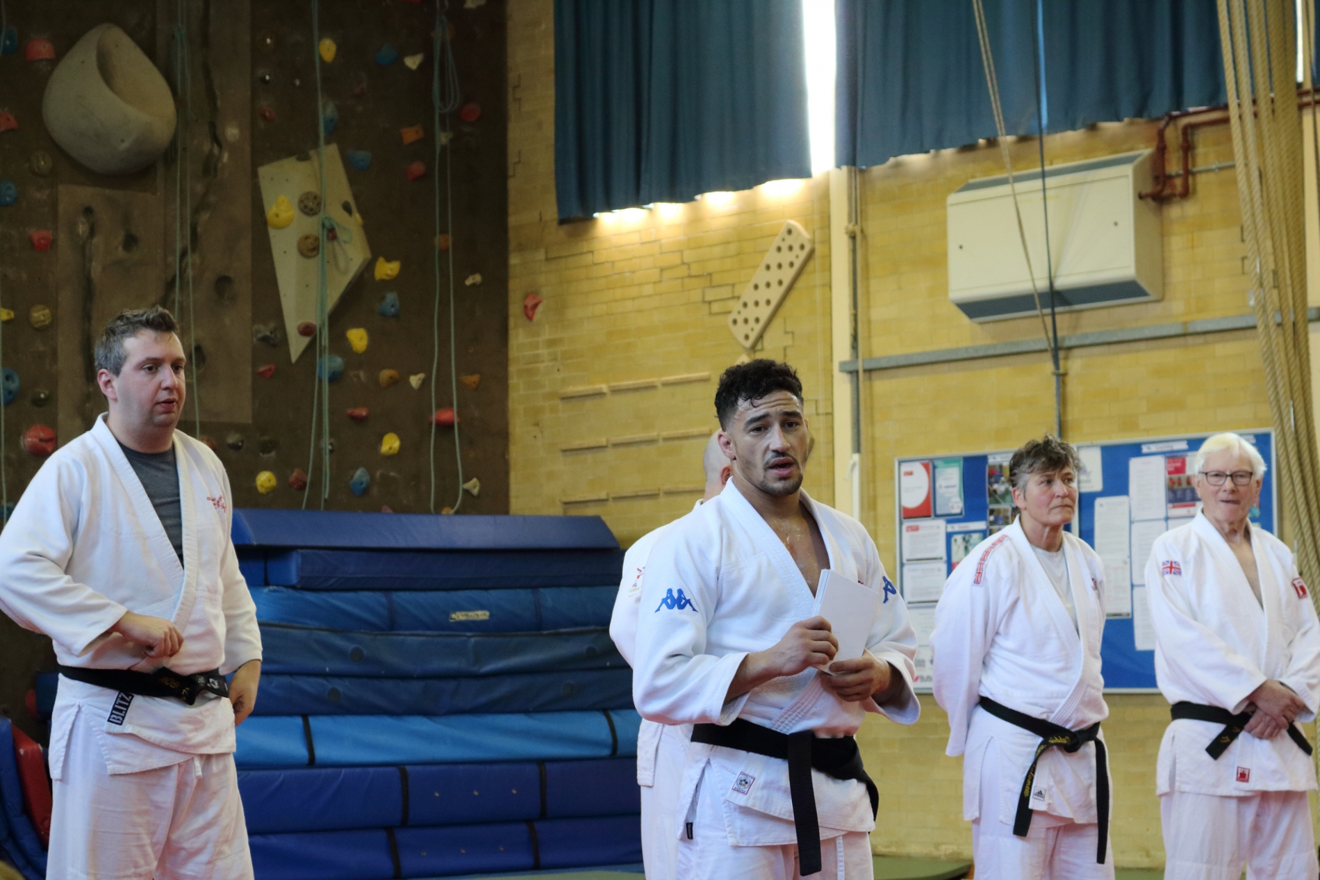 Ashley McKenzie Training Session 2019