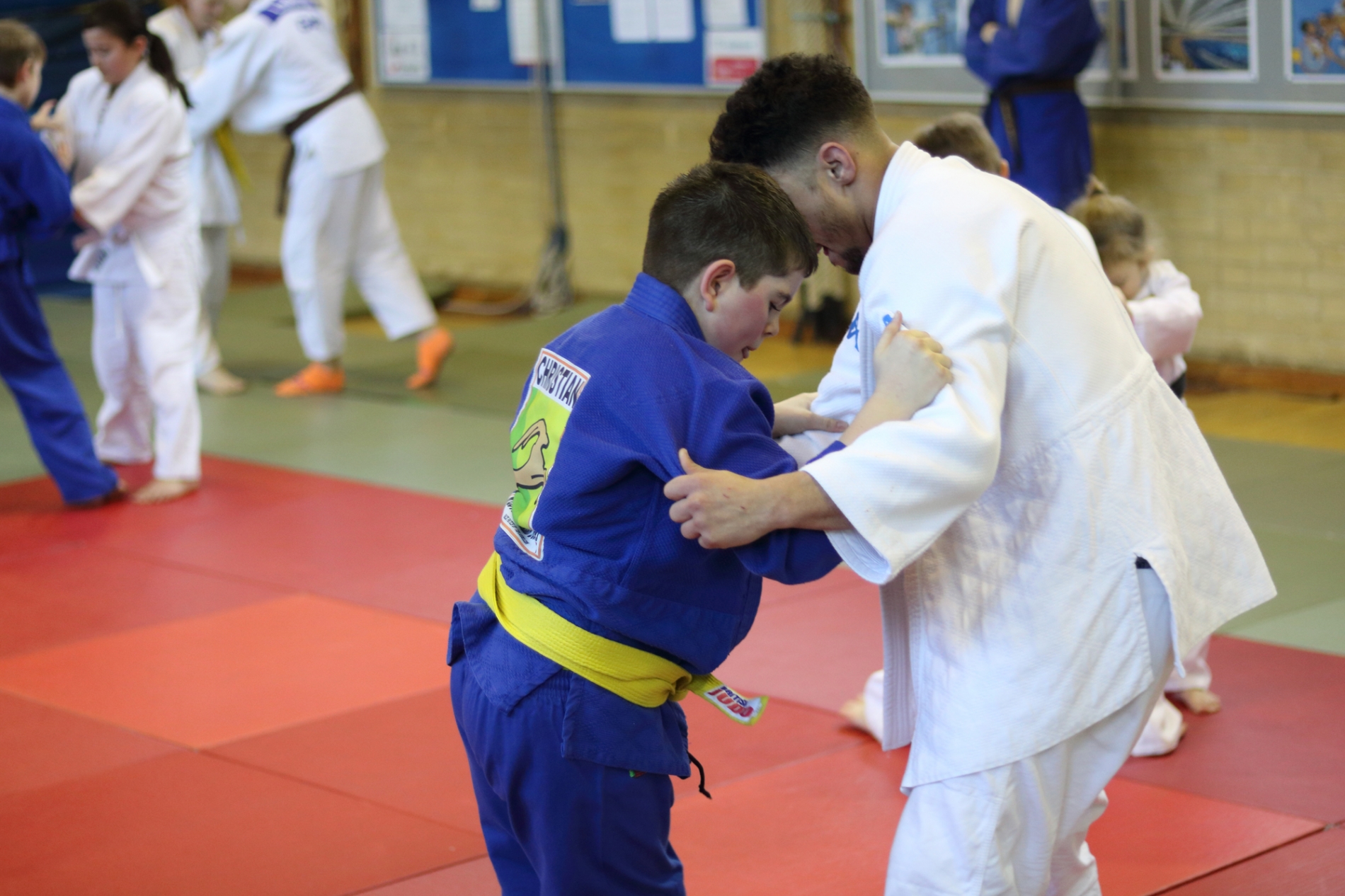 Ashley McKenzie Training Session 2019