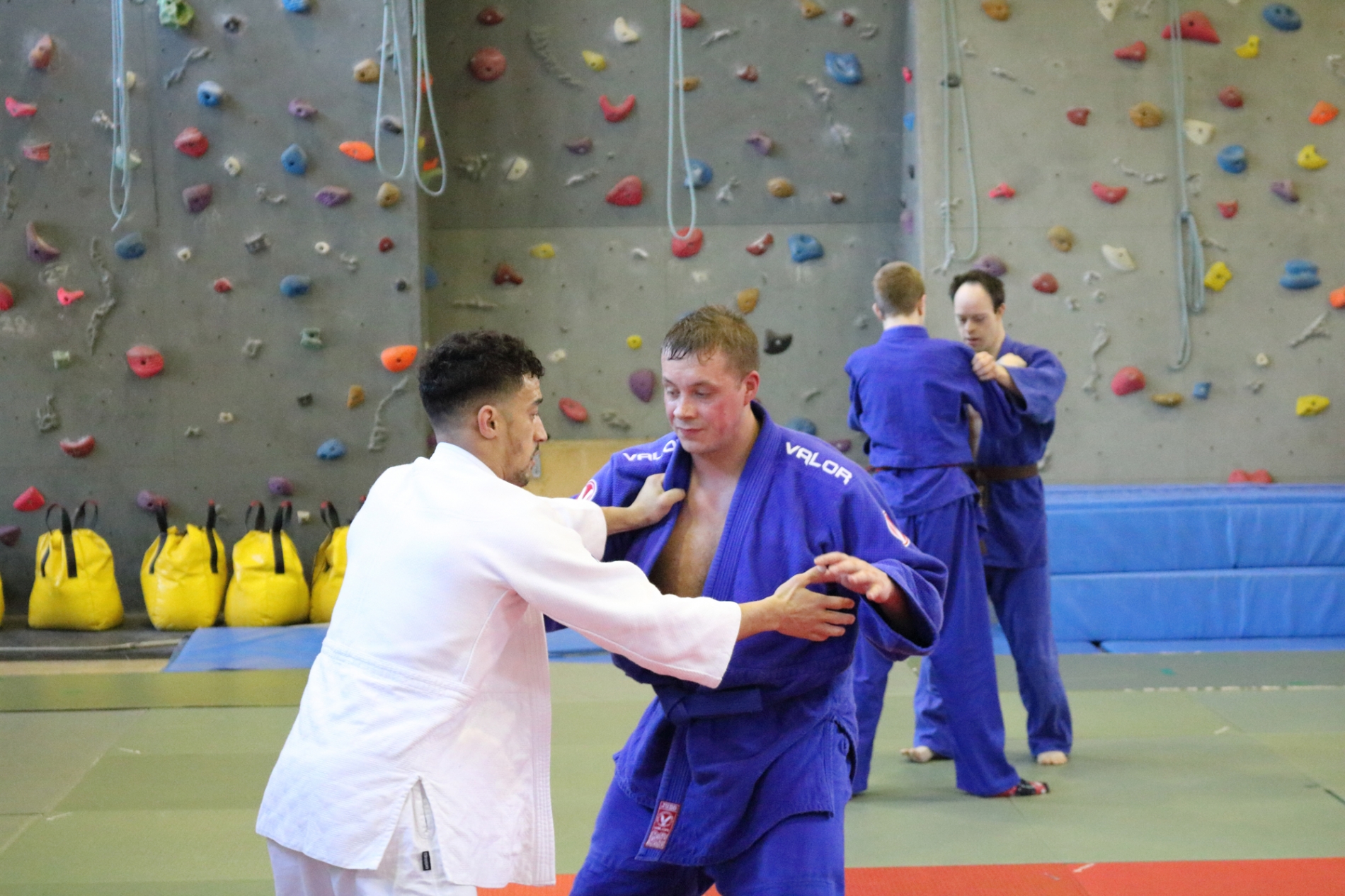 Ashley McKenzie Training Session 2019