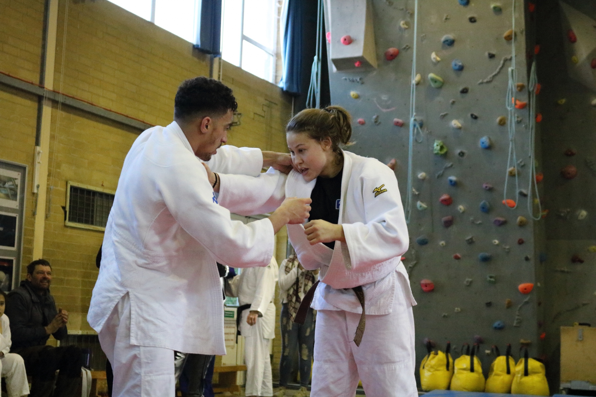 Ashley McKenzie Training Session 2019