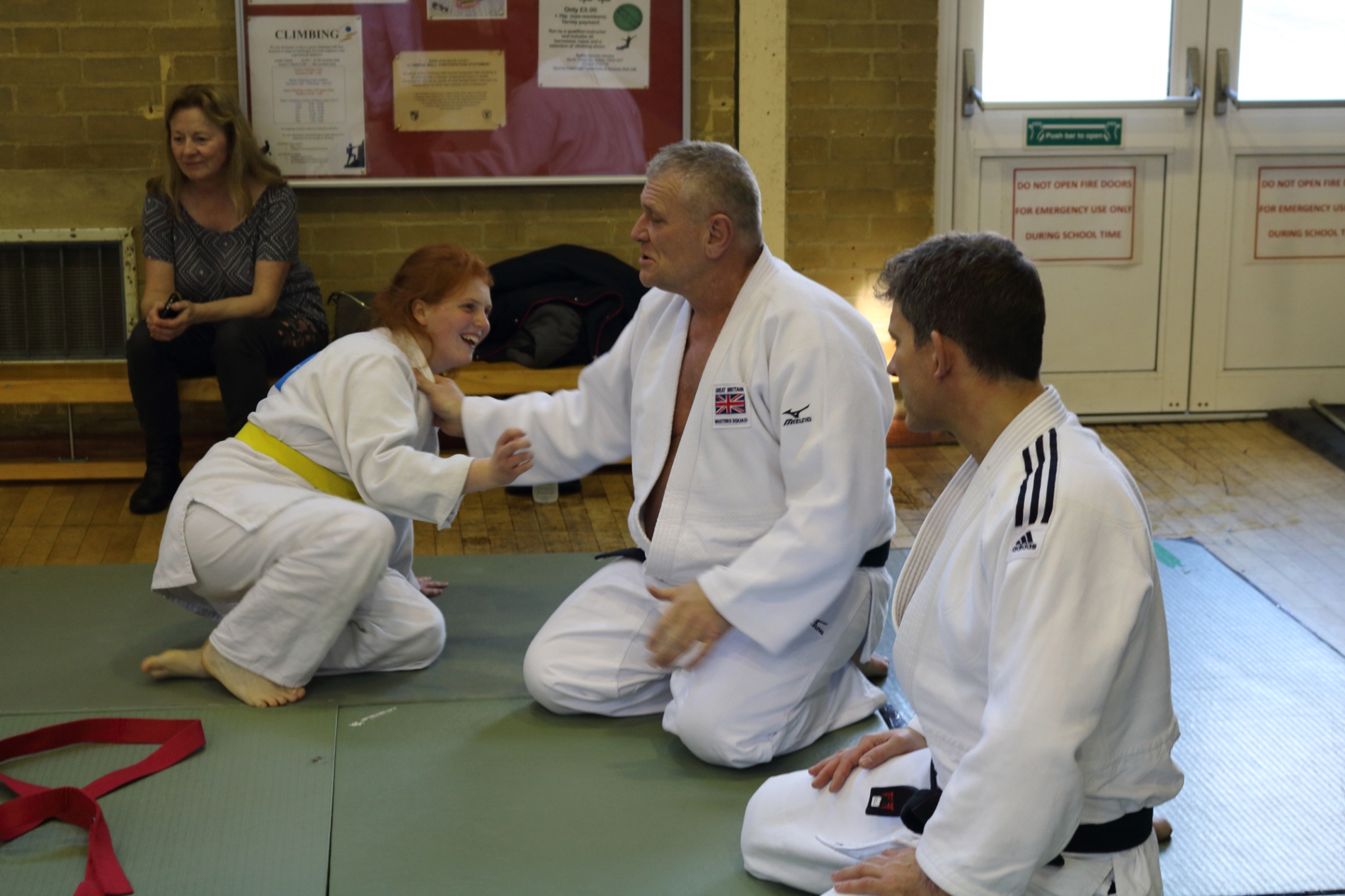 Ashley McKenzie Training Session 2019