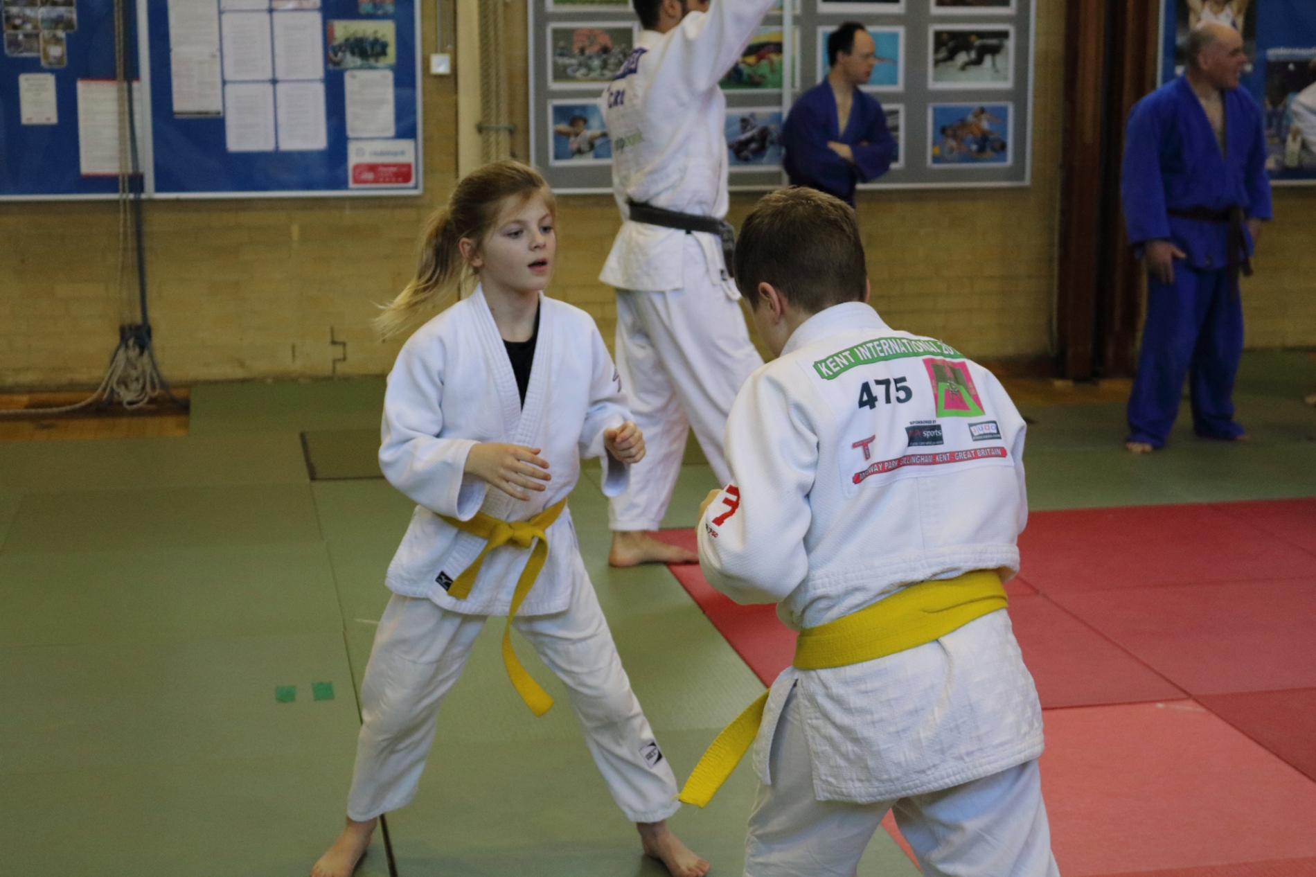 Ashley McKenzie Training Session 2019