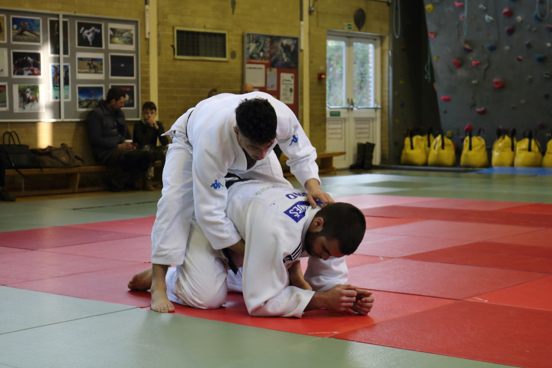 Ashley McKenzie Training Session 2019