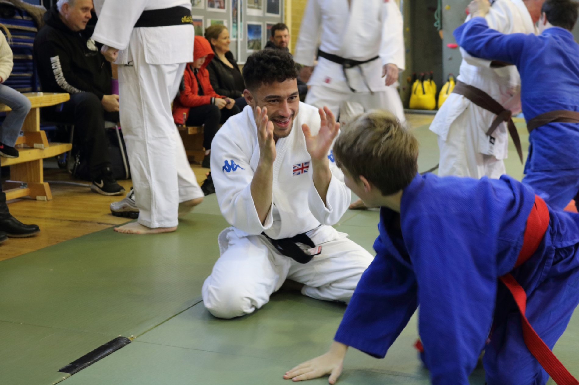 Ashley McKenzie Training Session 2019