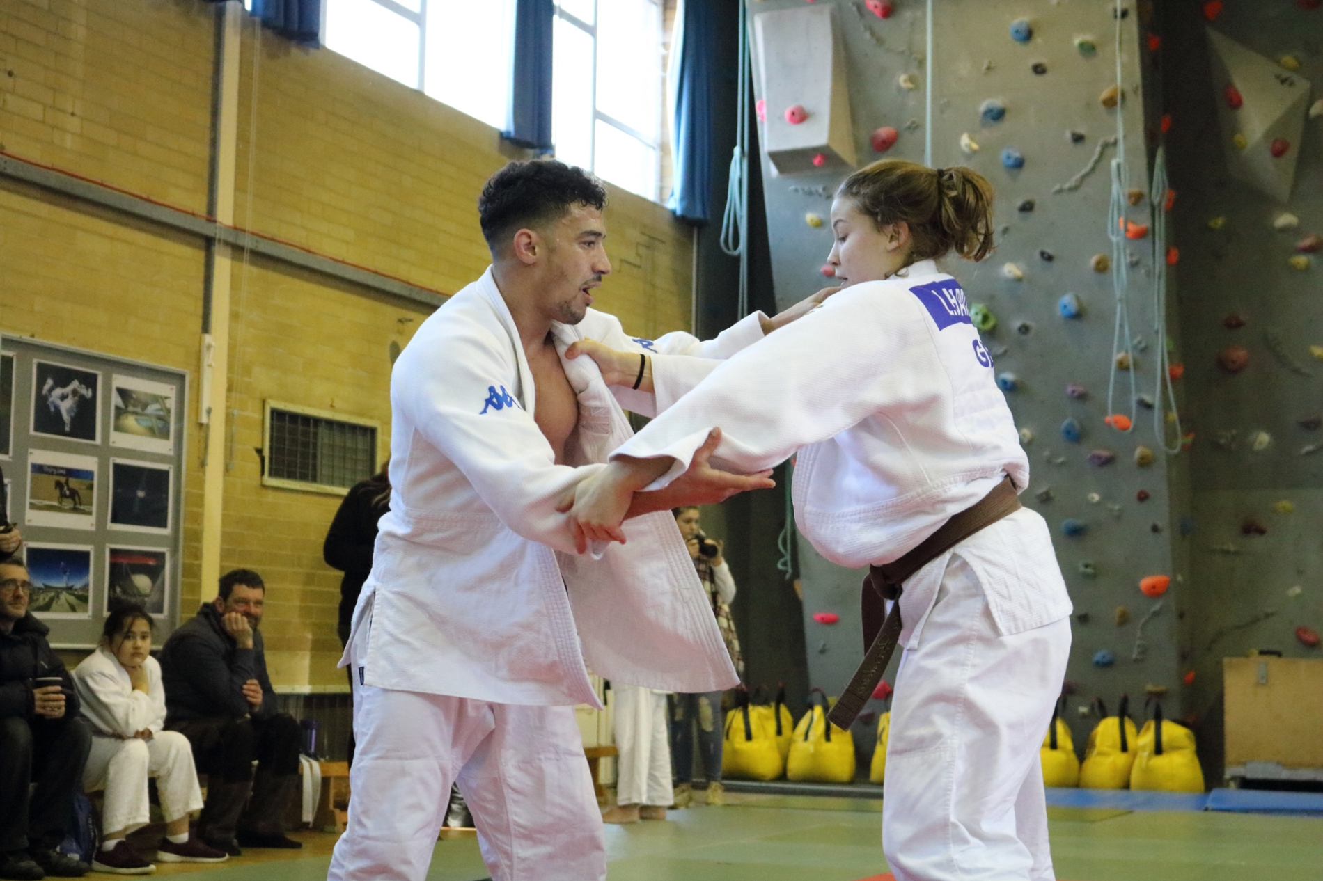 Ashley McKenzie Training Session 2019