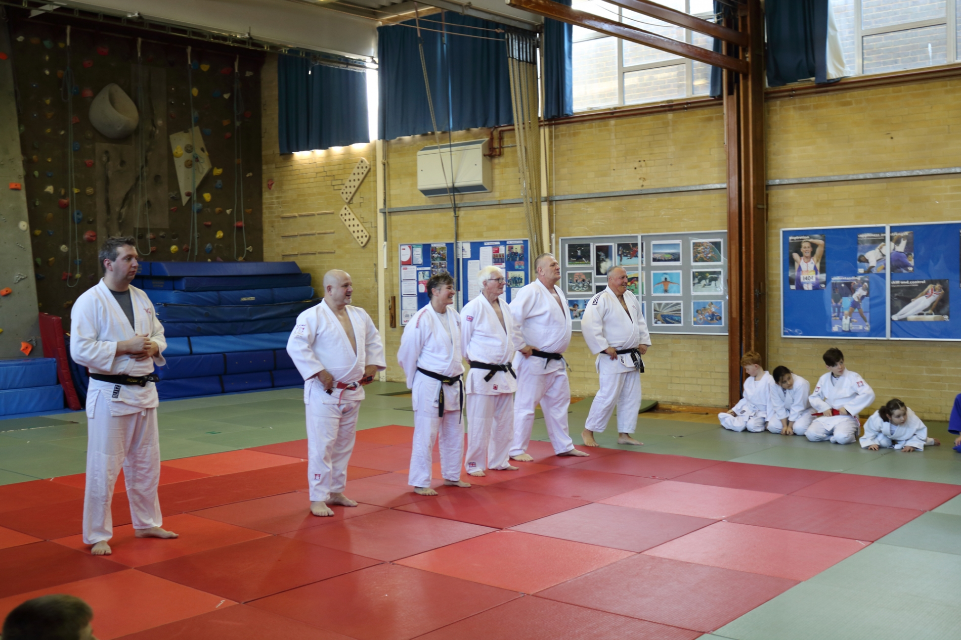 Ashley McKenzie Training Session 2019