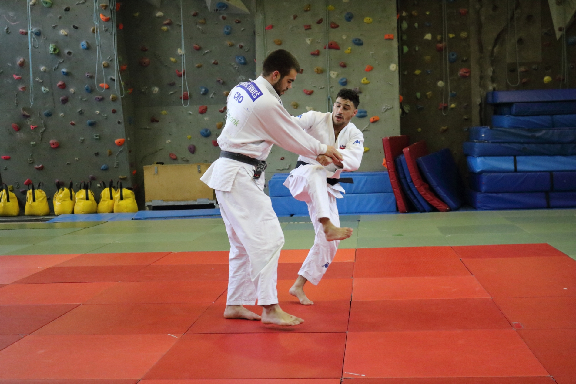 Ashley McKenzie Training Session 2019