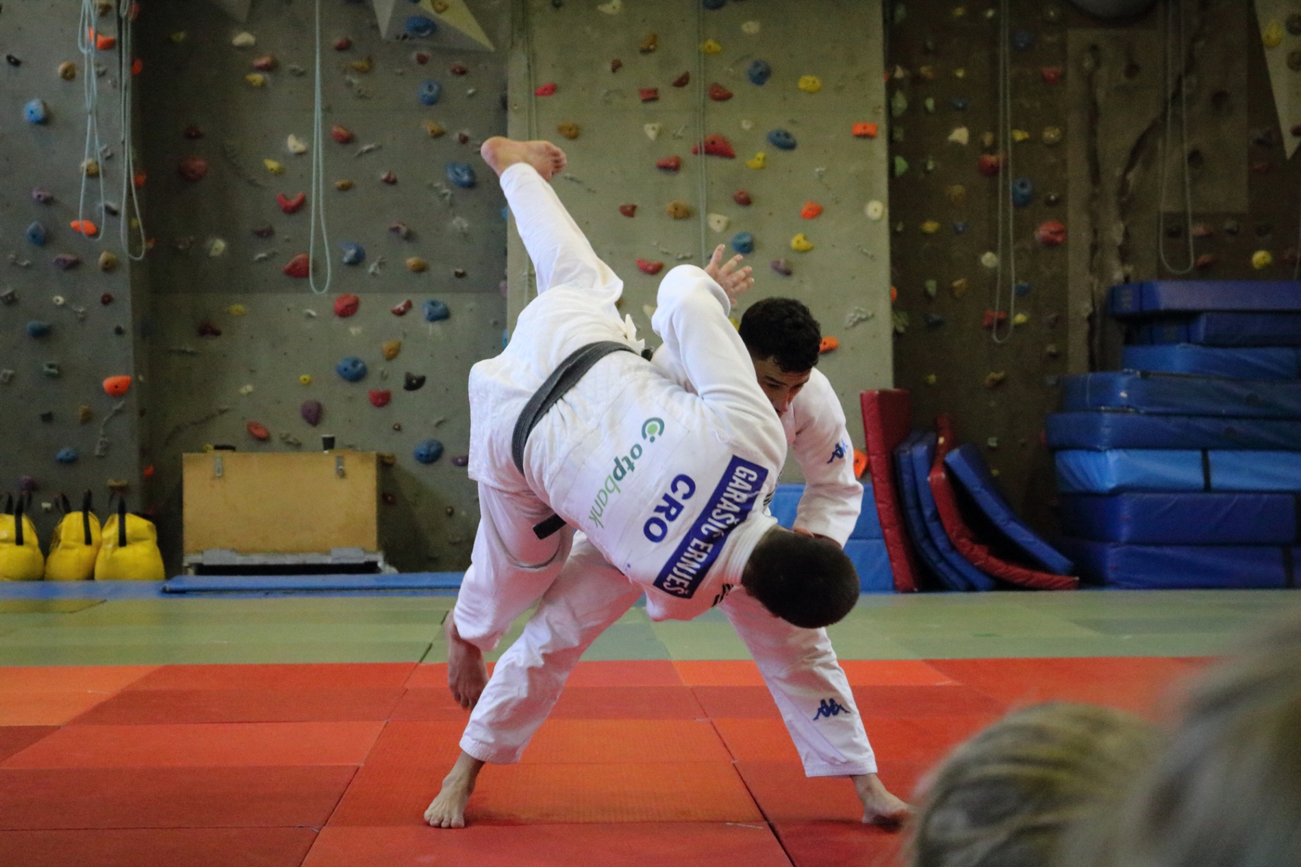 Ashley McKenzie Training Session 2019