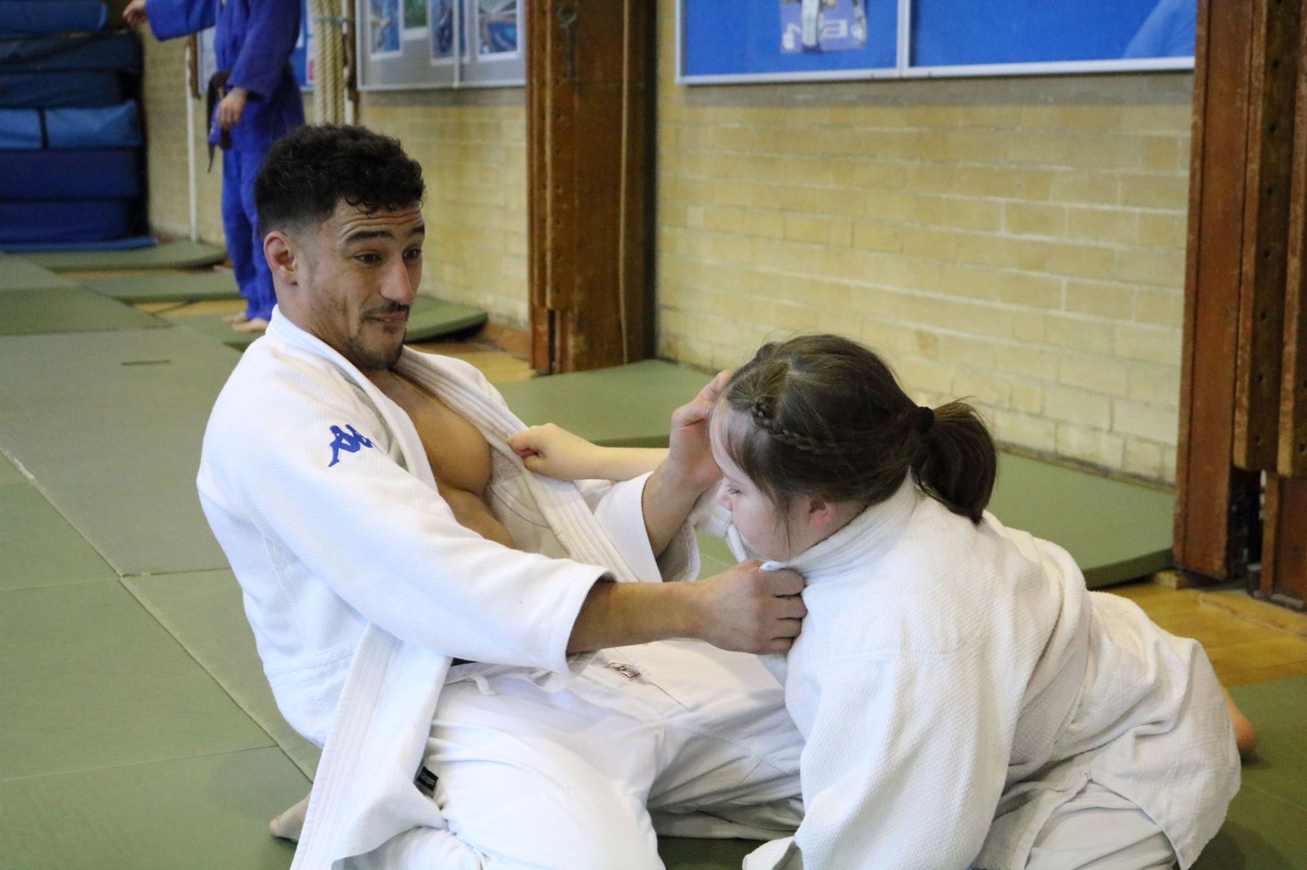 Ashley McKenzie Training Session 2019