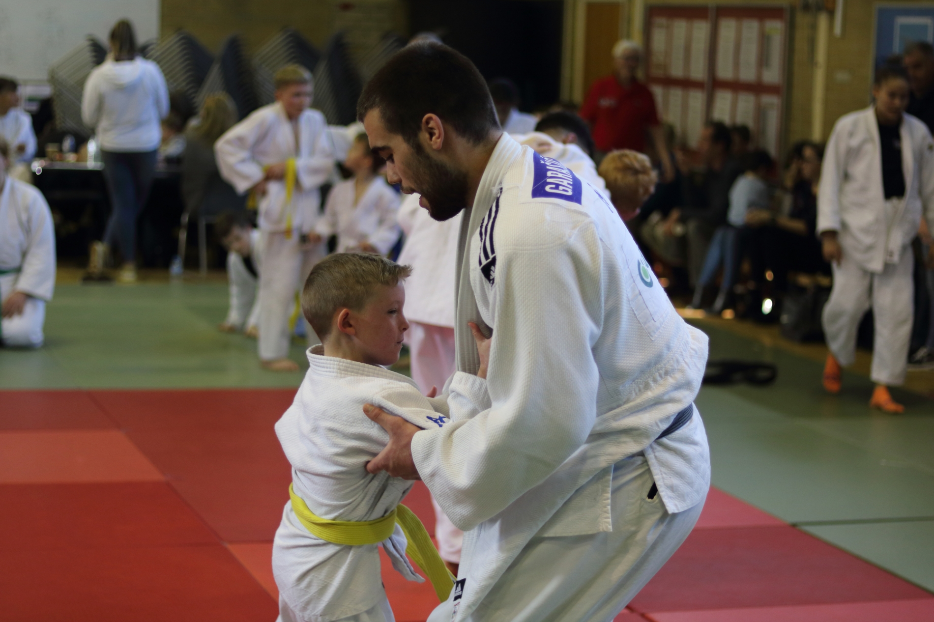 Ashley McKenzie Training Session 2019
