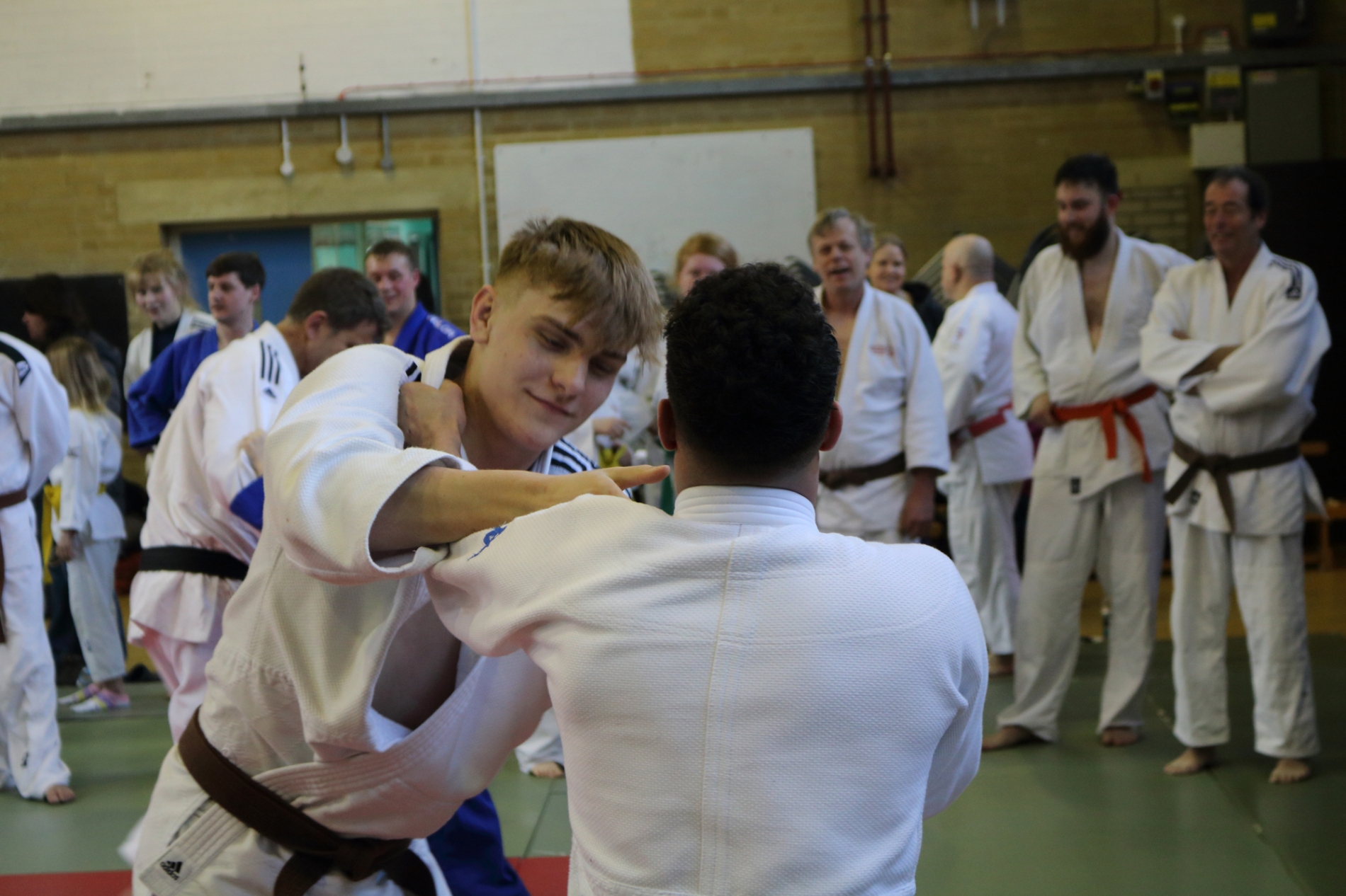 Ashley McKenzie Training Session 2019
