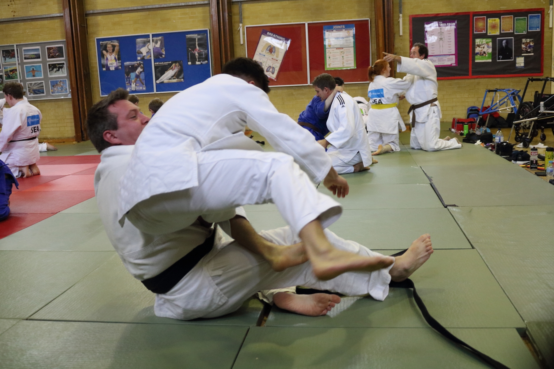 Ashley McKenzie Training Session 2019