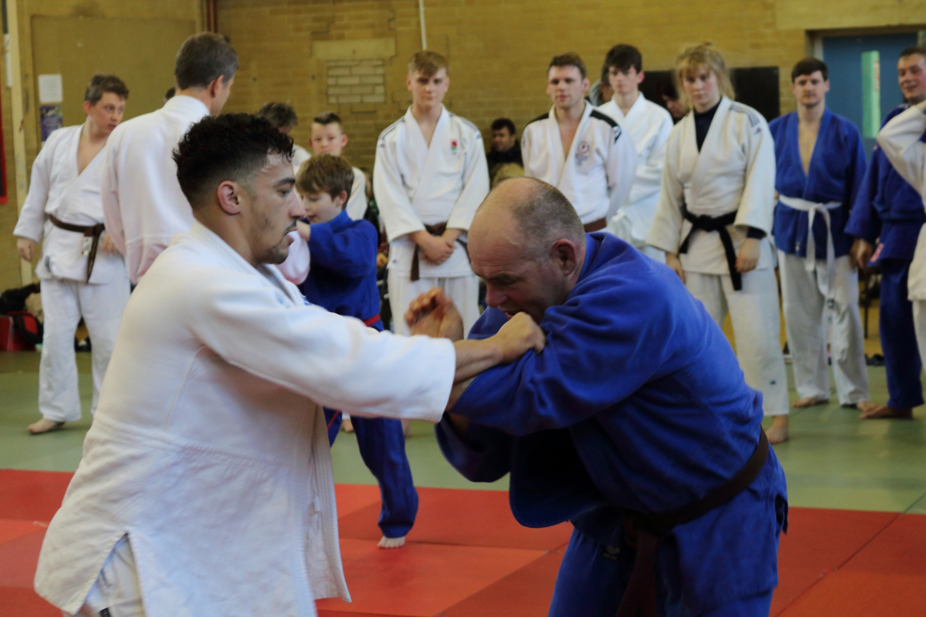 Ashley McKenzie Training Session 2019