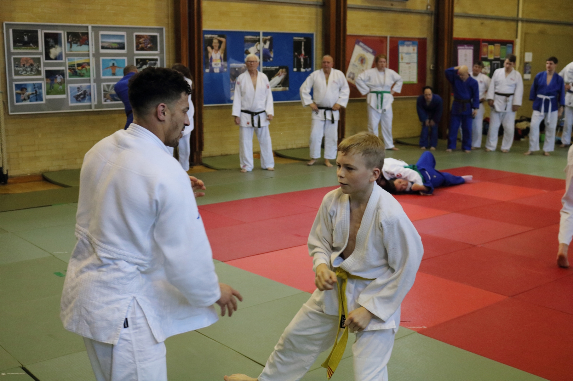 Ashley McKenzie Training Session 2019