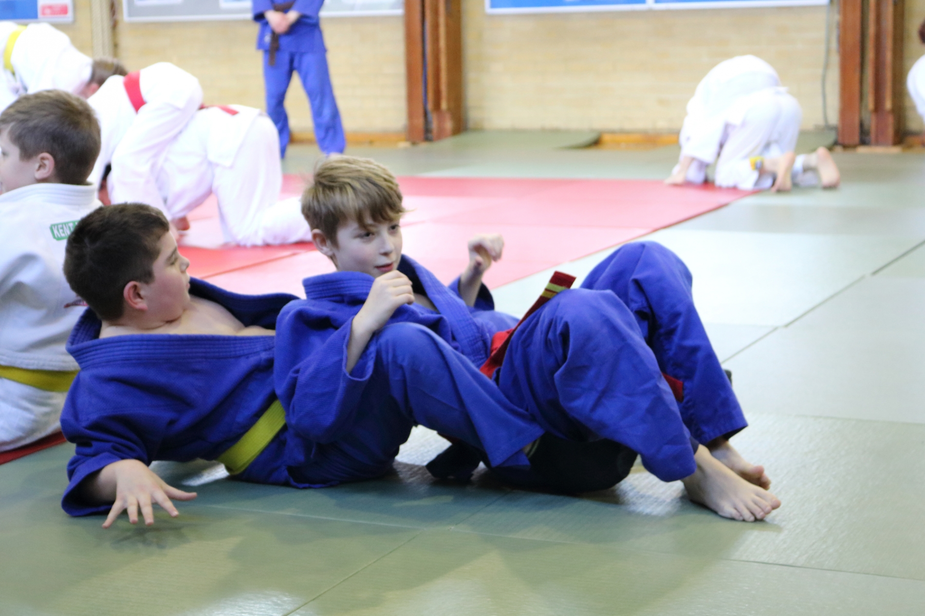 Ashley McKenzie Training Session 2019