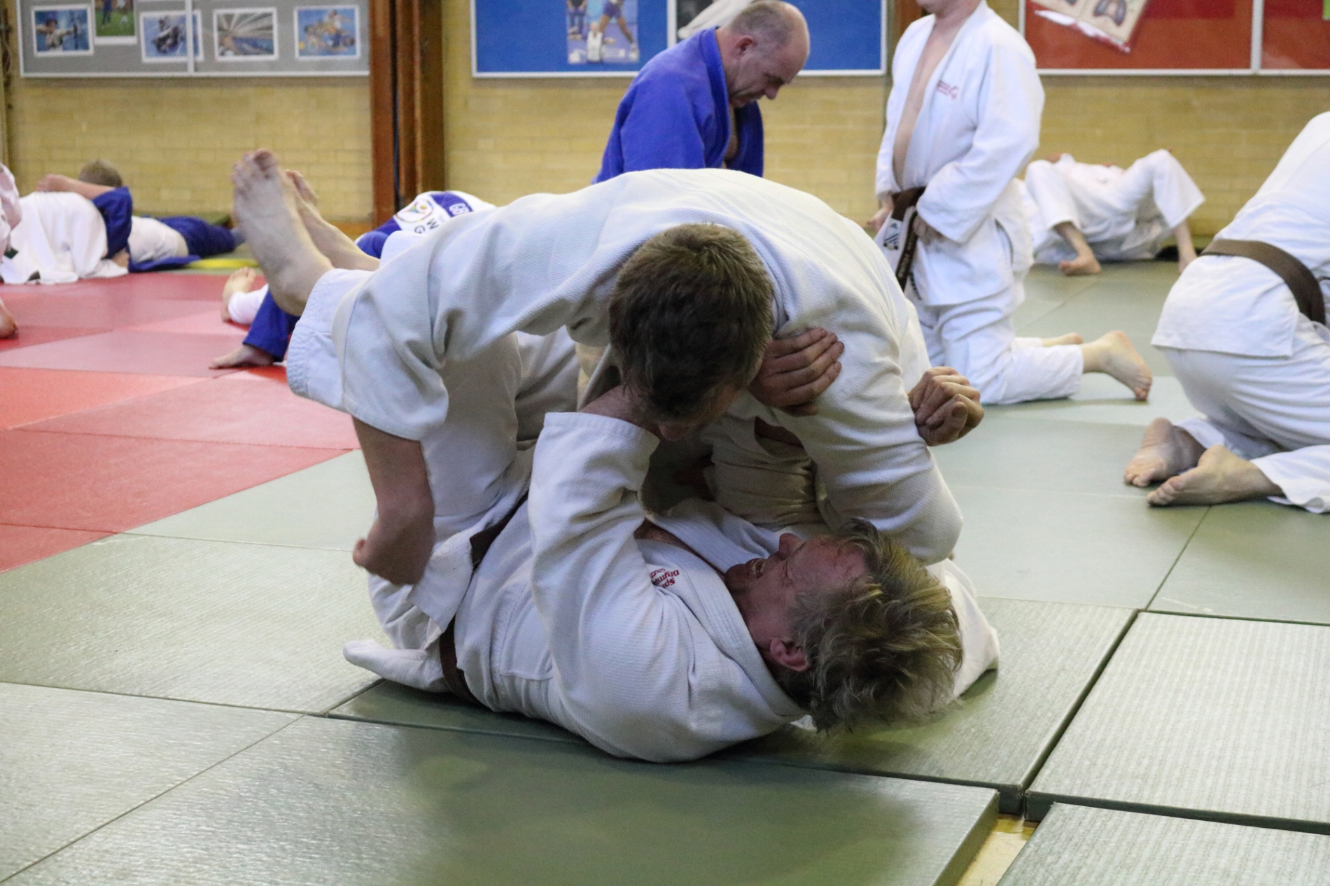 Ashley McKenzie Training Session 2019