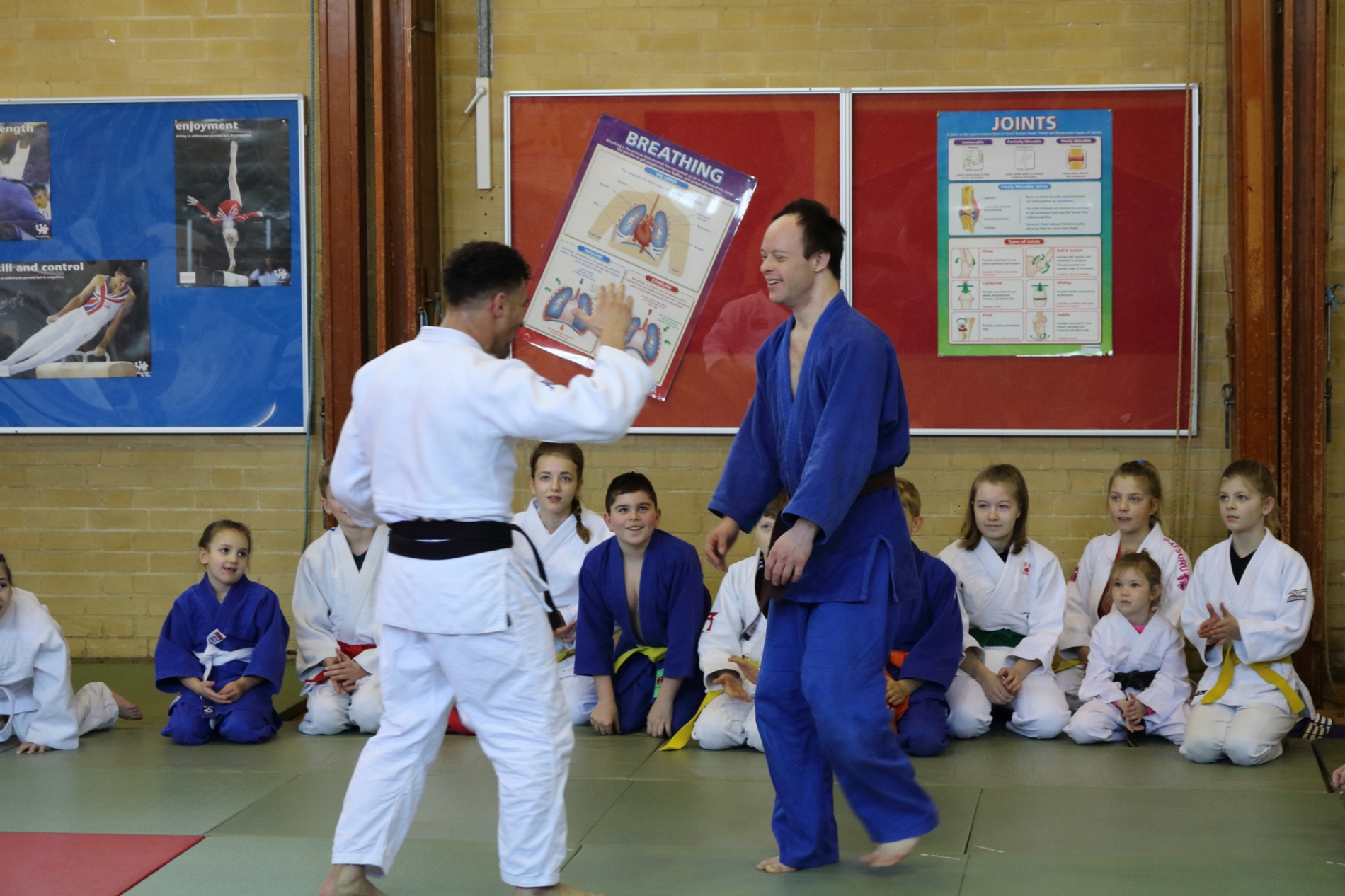 Ashley McKenzie Training Session 2019