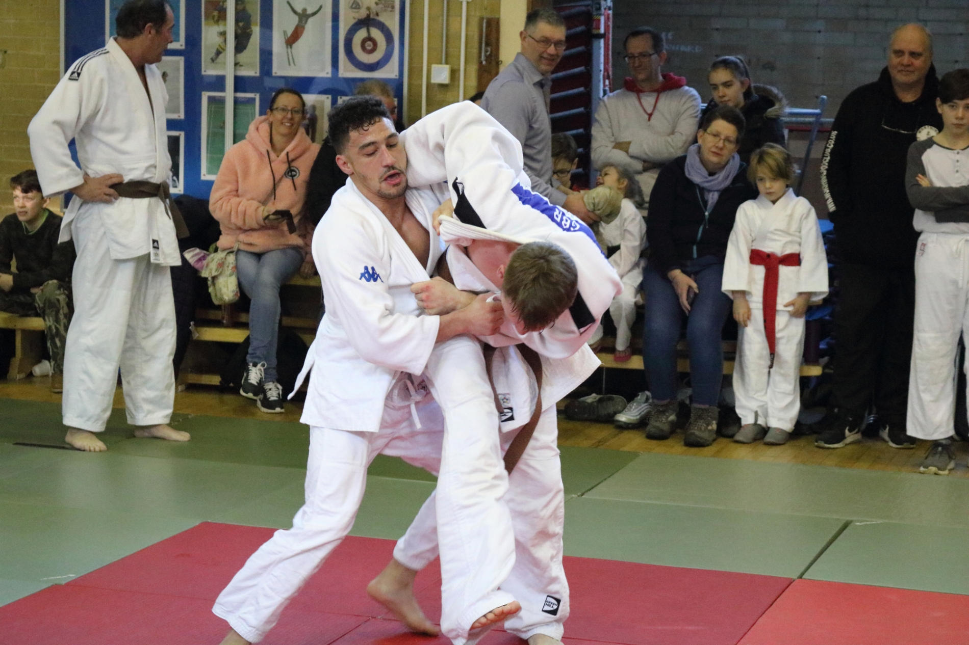 Ashley McKenzie Training Session 2019