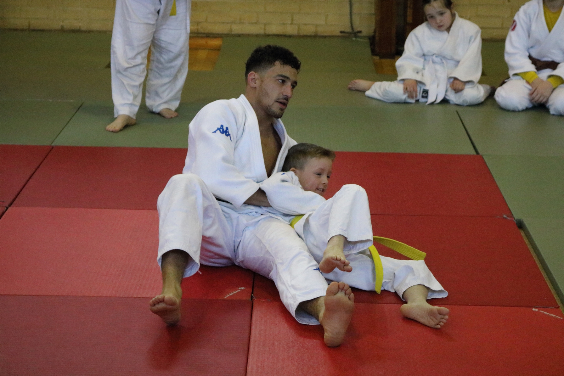 Ashley McKenzie Training Session 2019