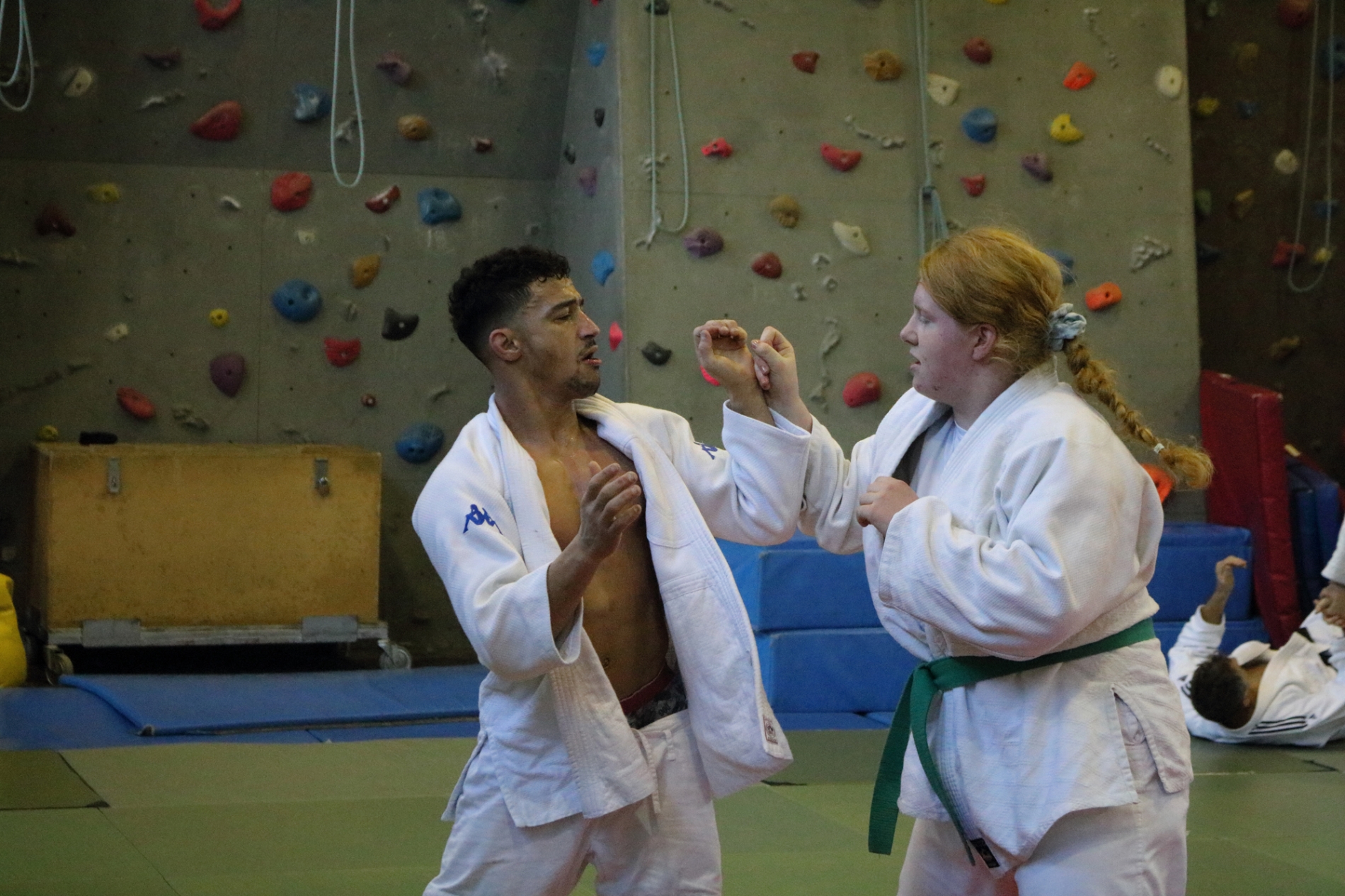 Ashley McKenzie Training Session 2019