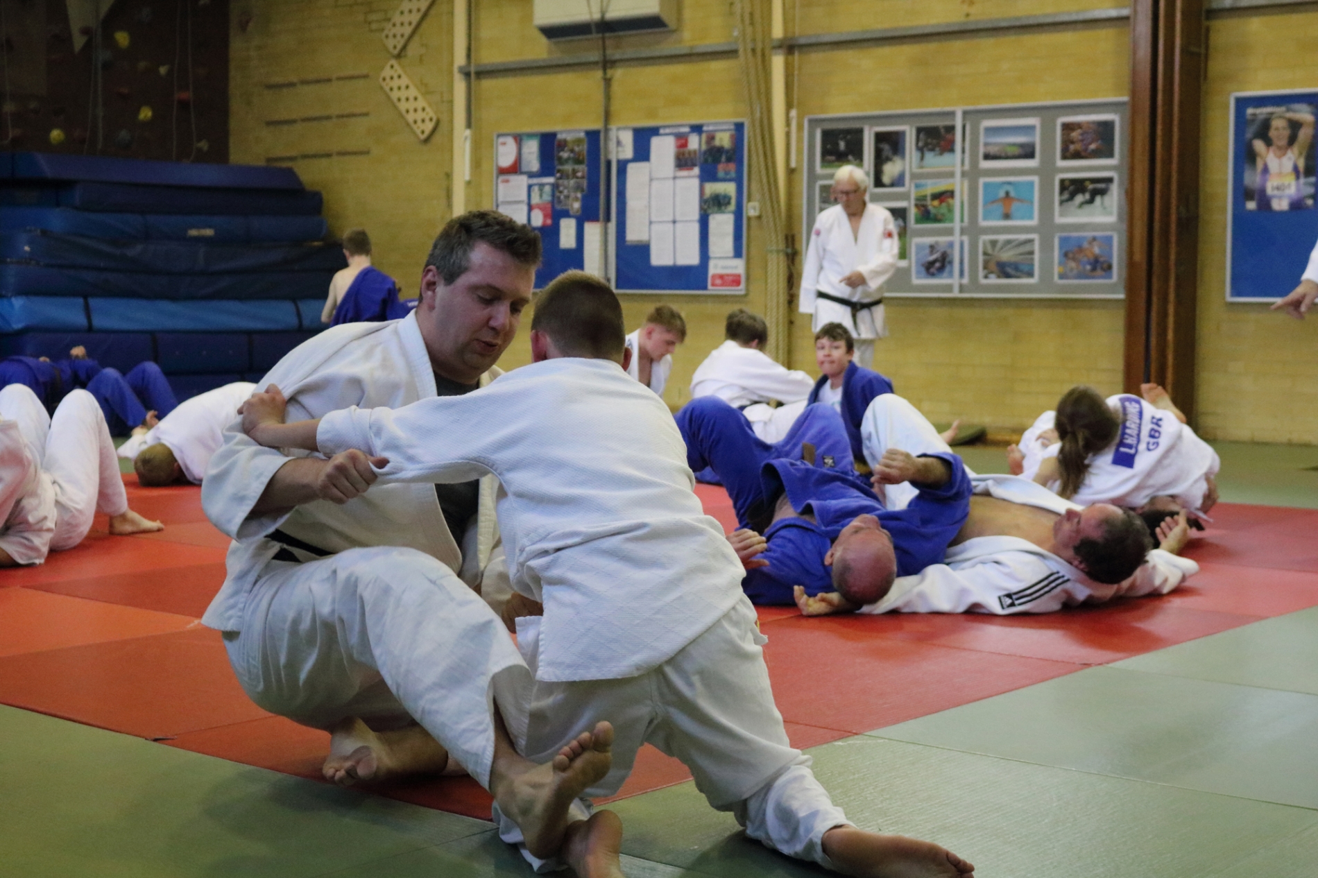 Ashley McKenzie Training Session 2019