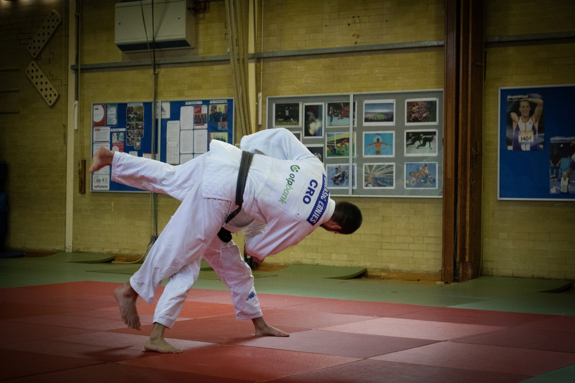 Ashley McKenzie Training Session 2019