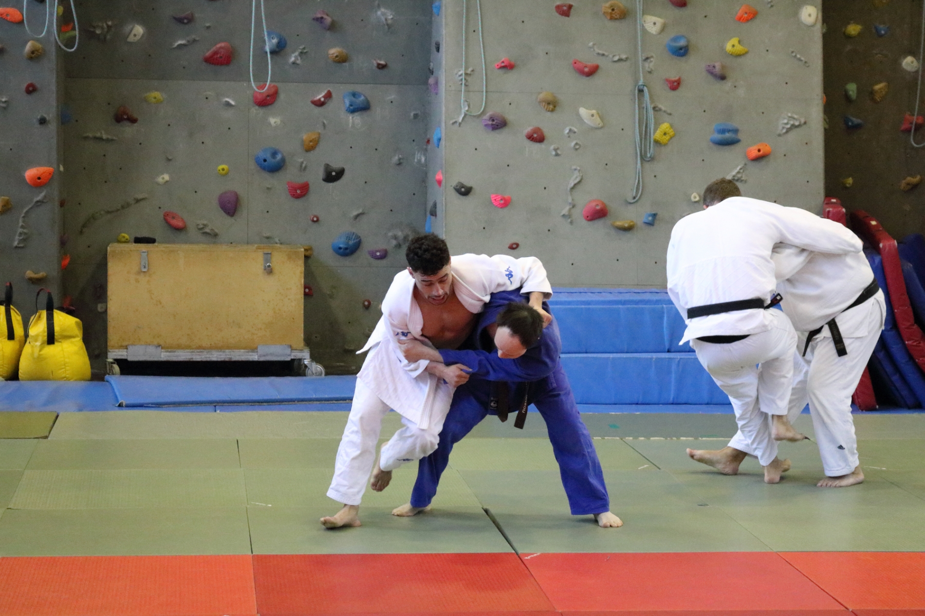 Ashley McKenzie Training Session 2019