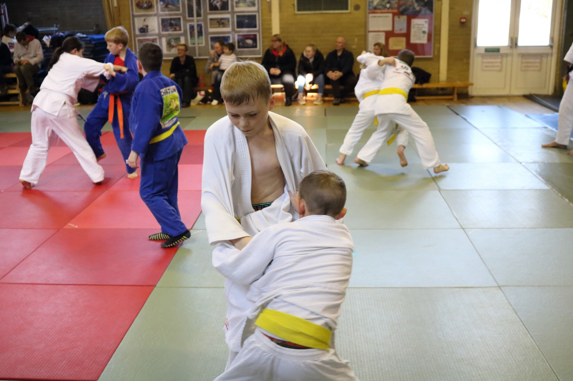Ashley McKenzie Training Session 2019
