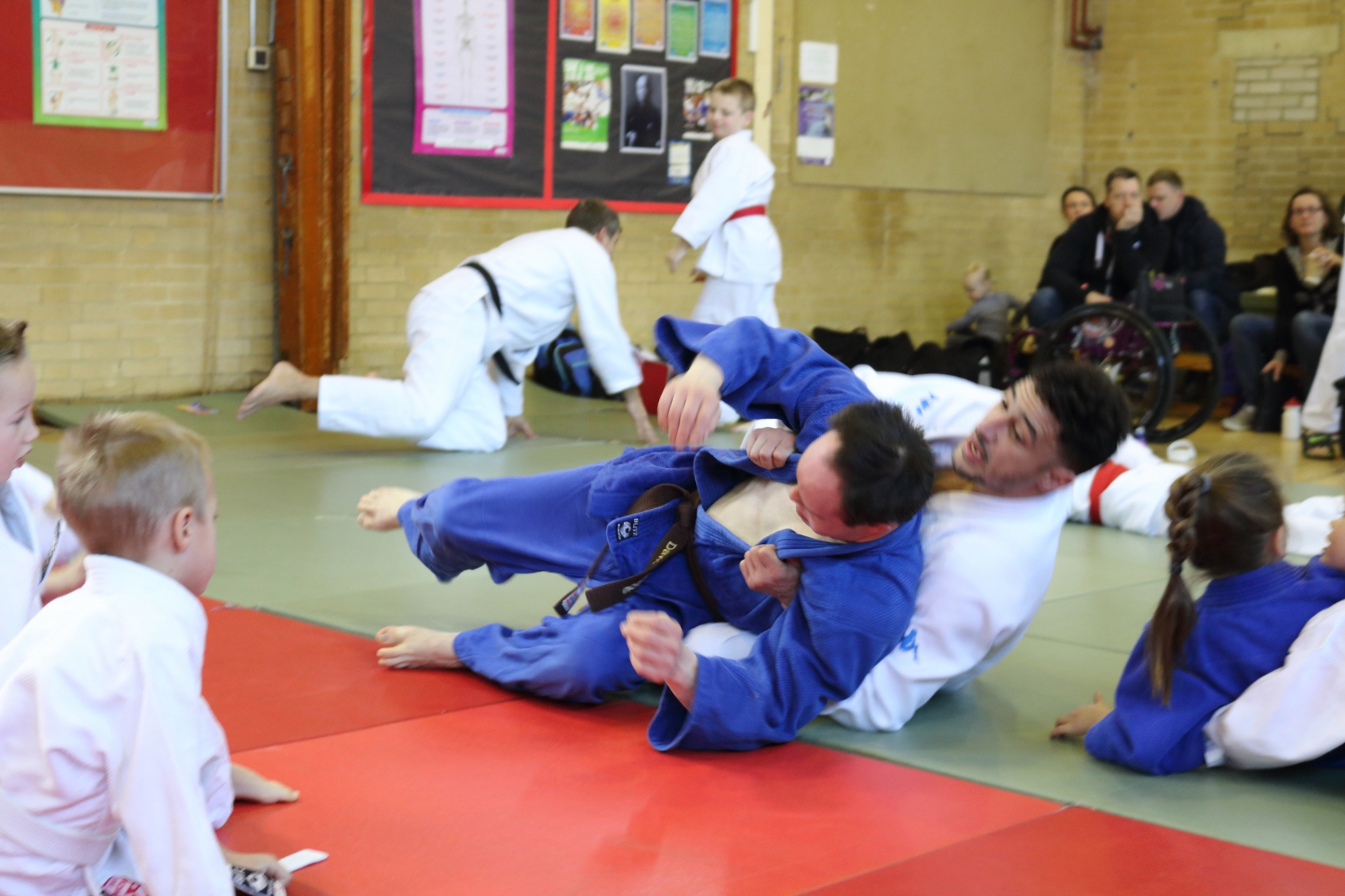 Ashley McKenzie Training Session 2019