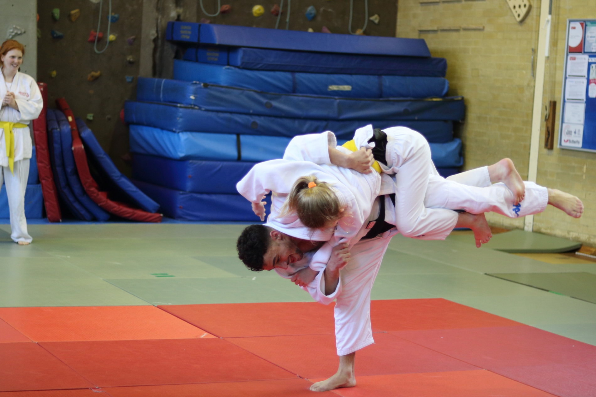 Ashley McKenzie Training Session 2019