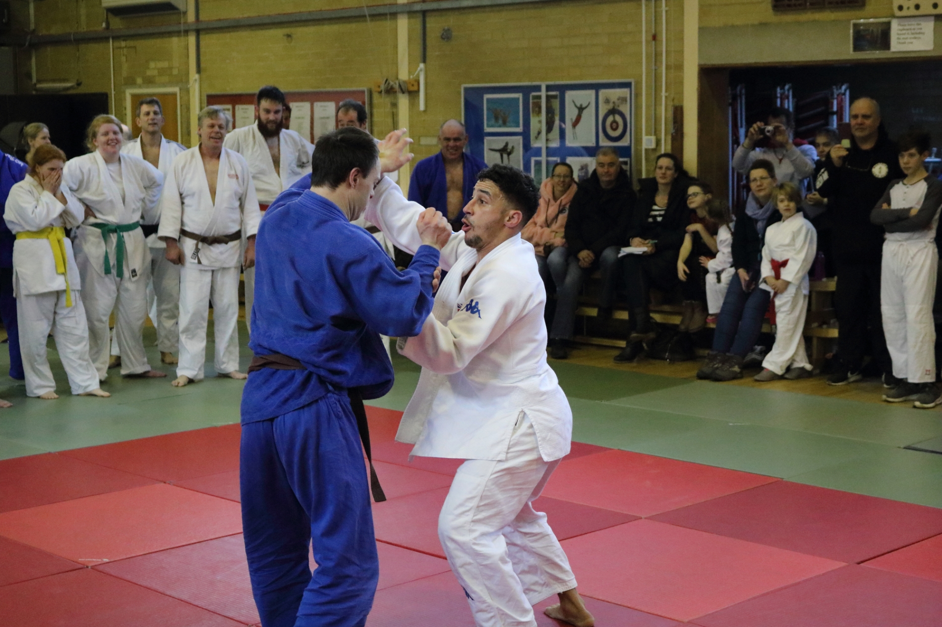 Ashley McKenzie Training Session 2019