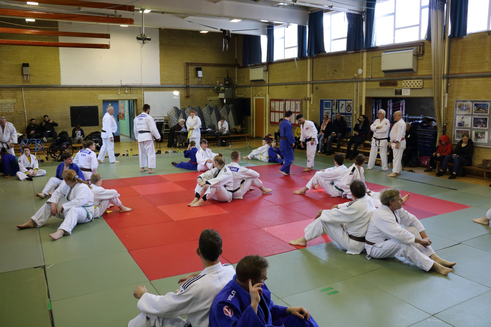 Ashley McKenzie Training Session 2019