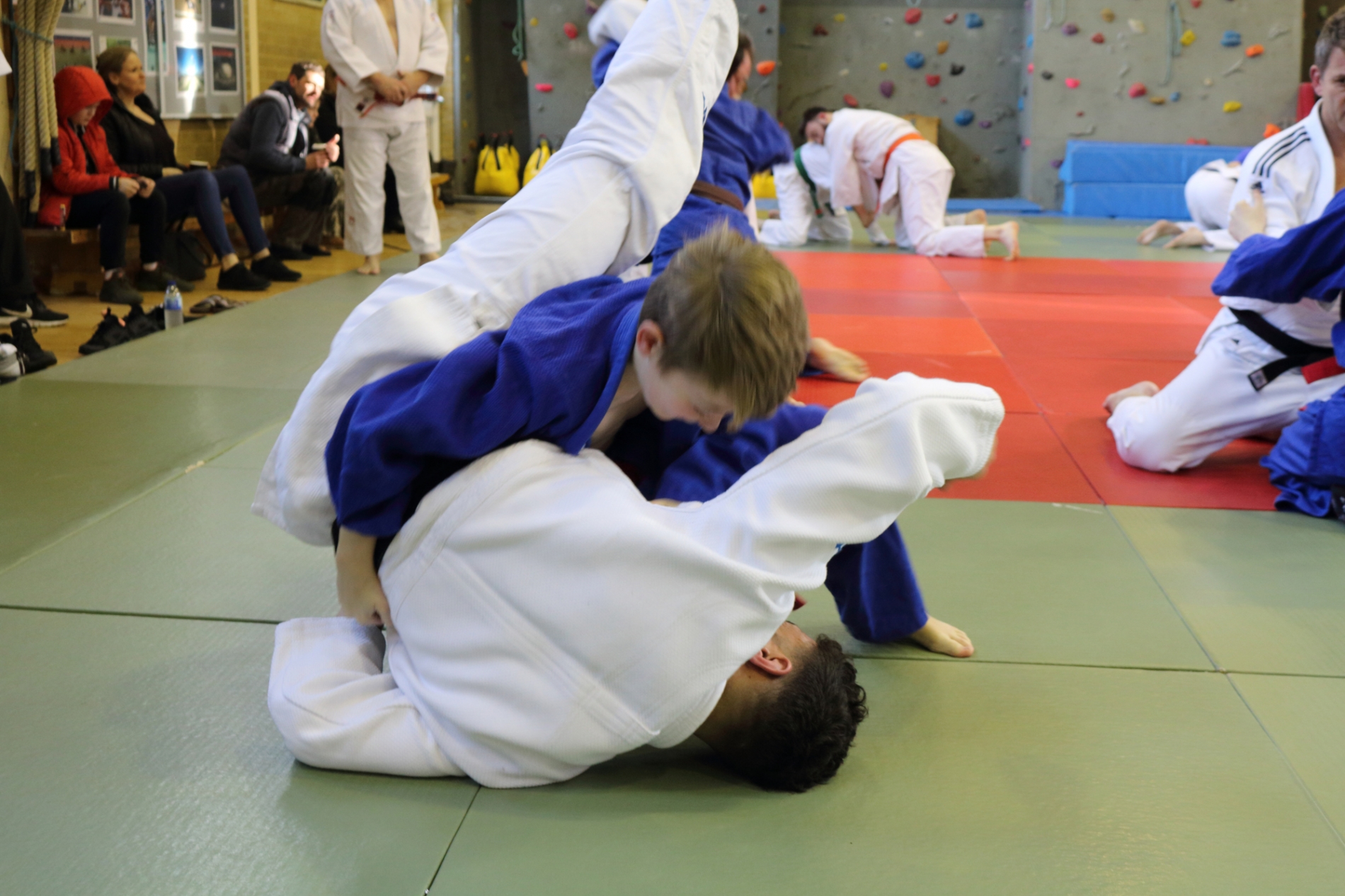 Ashley McKenzie Training Session 2019