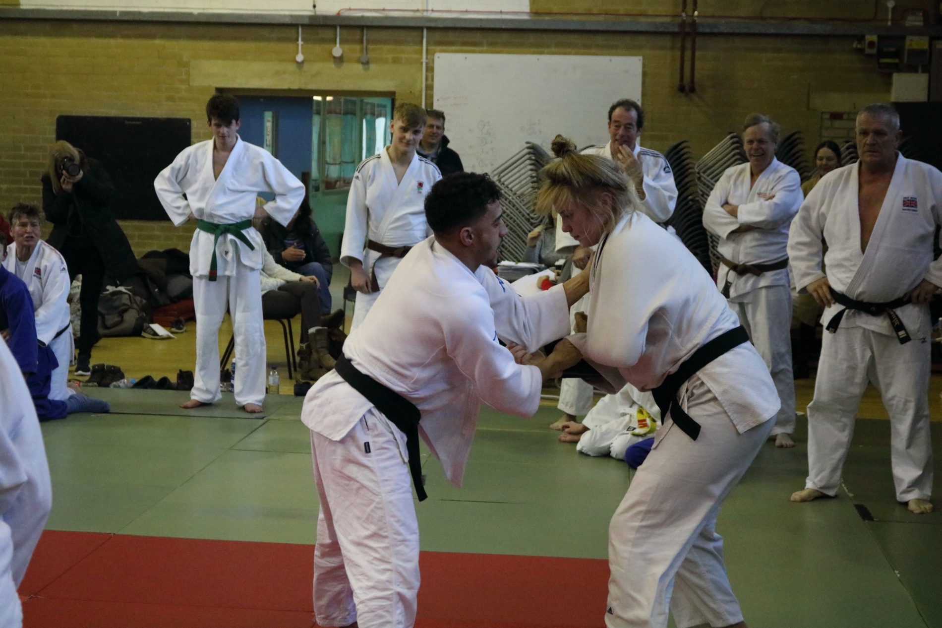 Ashley McKenzie Training Session 2019