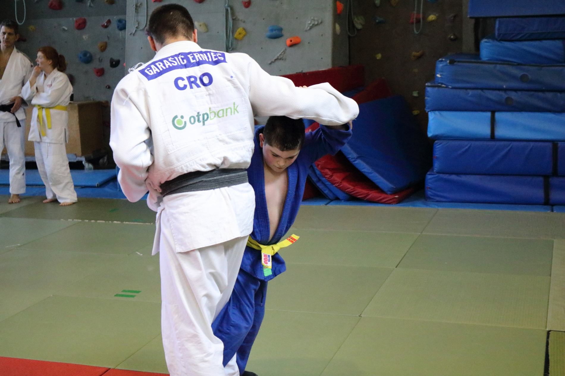 Ashley McKenzie Training Session 2019