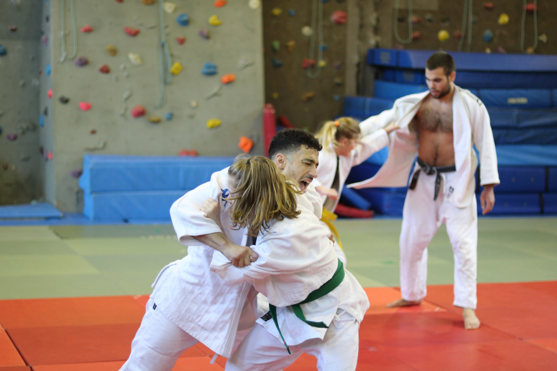 Ashley McKenzie Training Session 2019