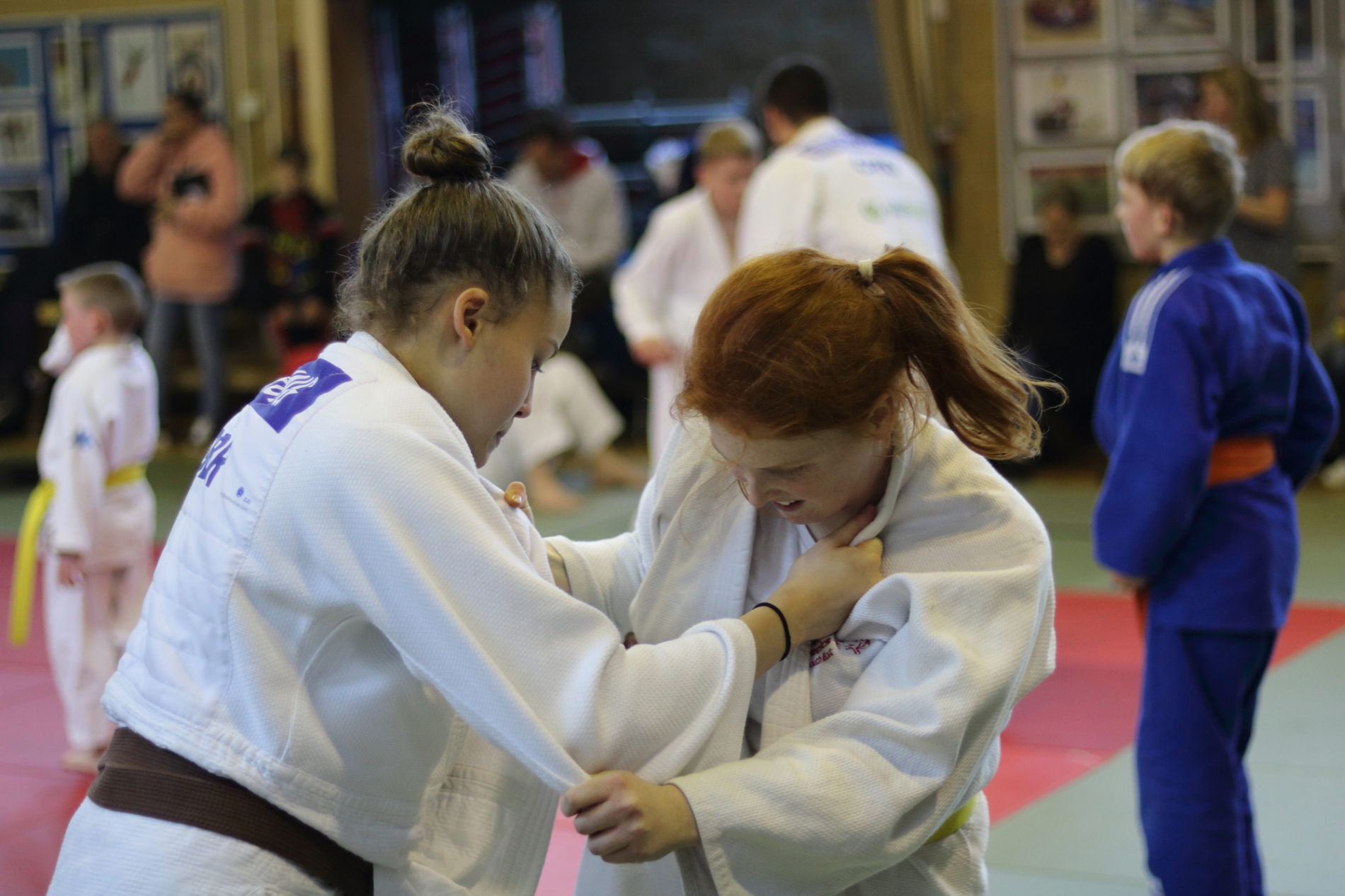 Ashley McKenzie Training Session 2019