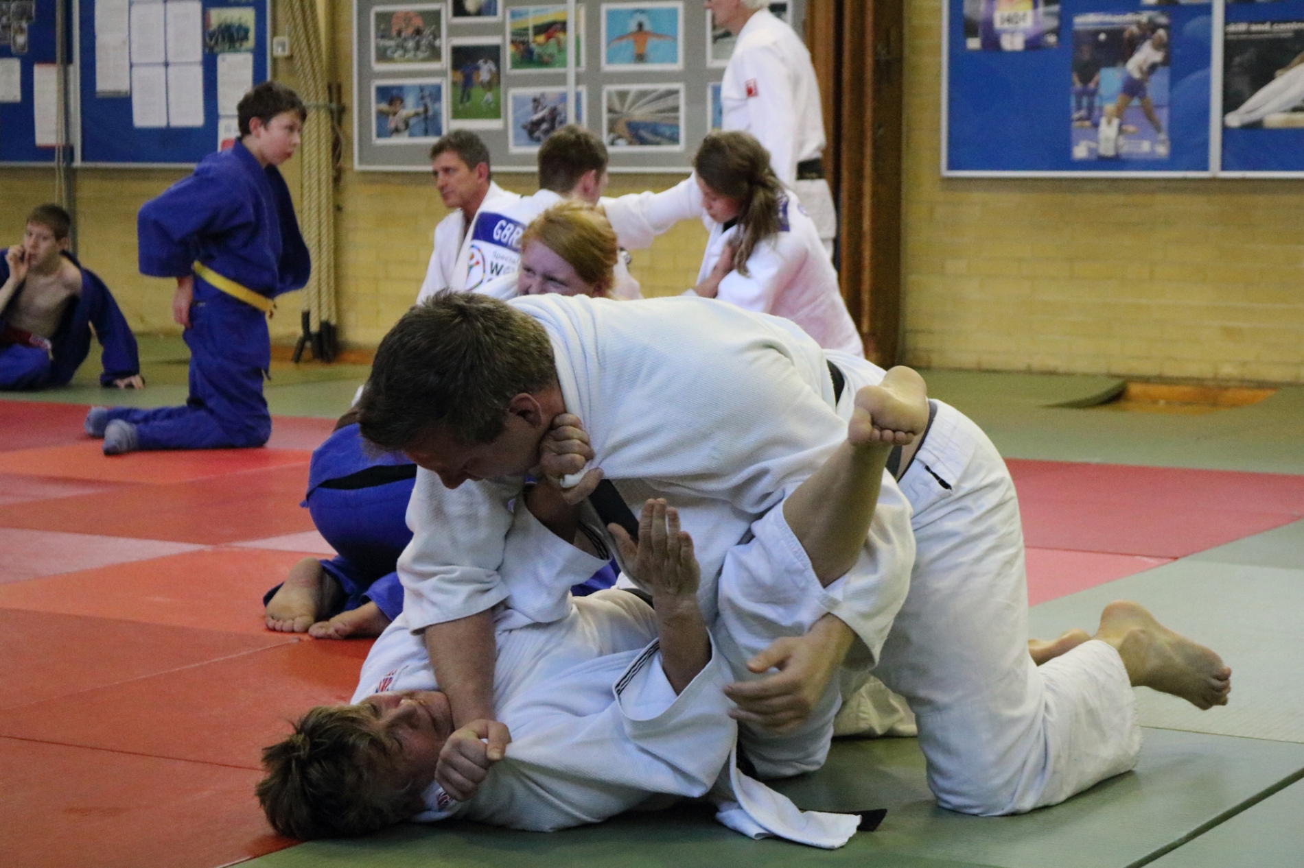 Ashley McKenzie Training Session 2019