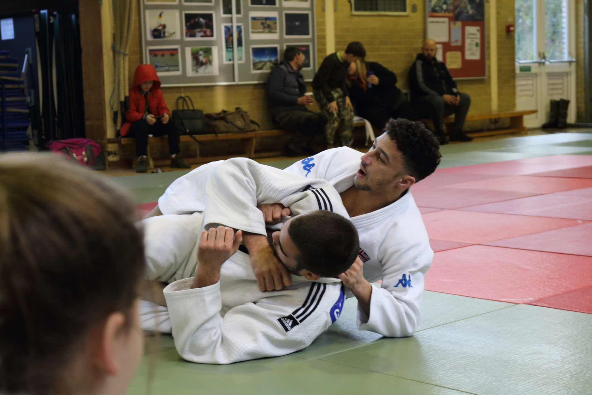 Ashley McKenzie Training Session 2019