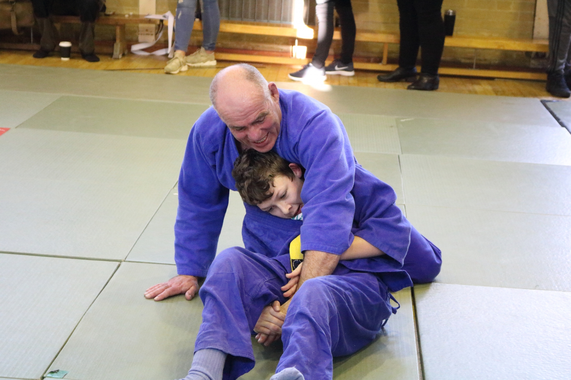 Ashley McKenzie Training Session 2019