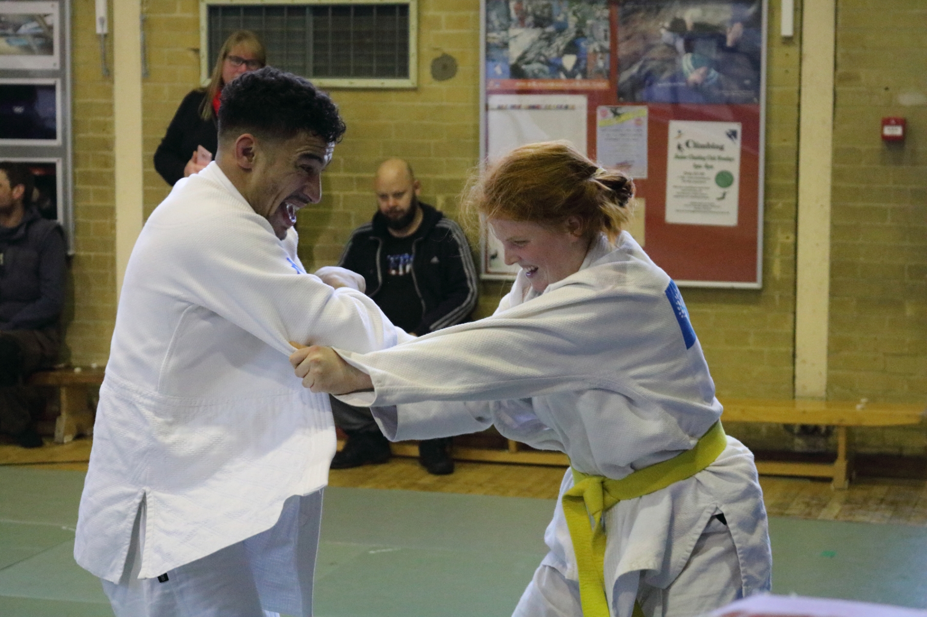 Ashley McKenzie Training Session 2019