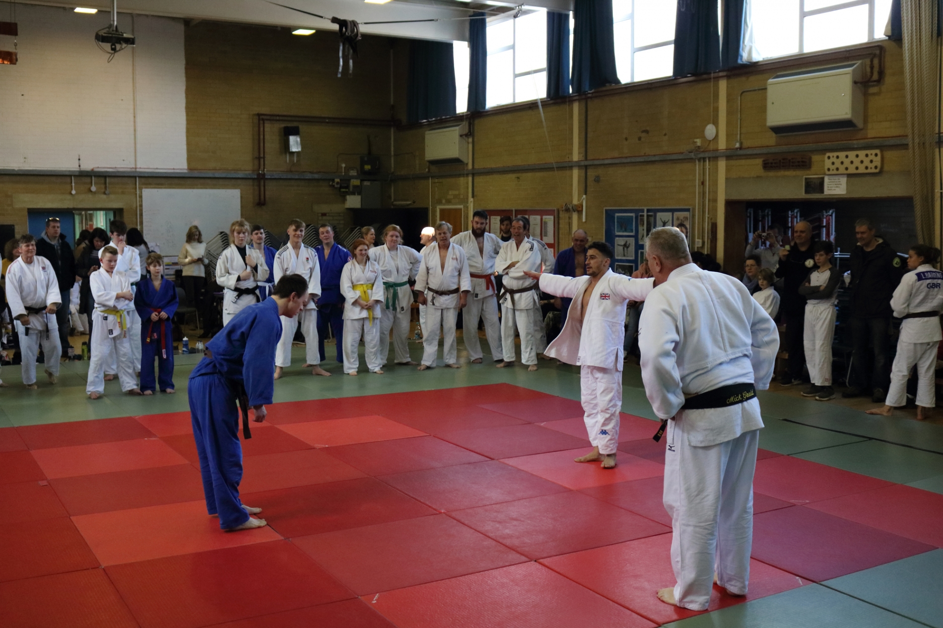 Ashley McKenzie Training Session 2019