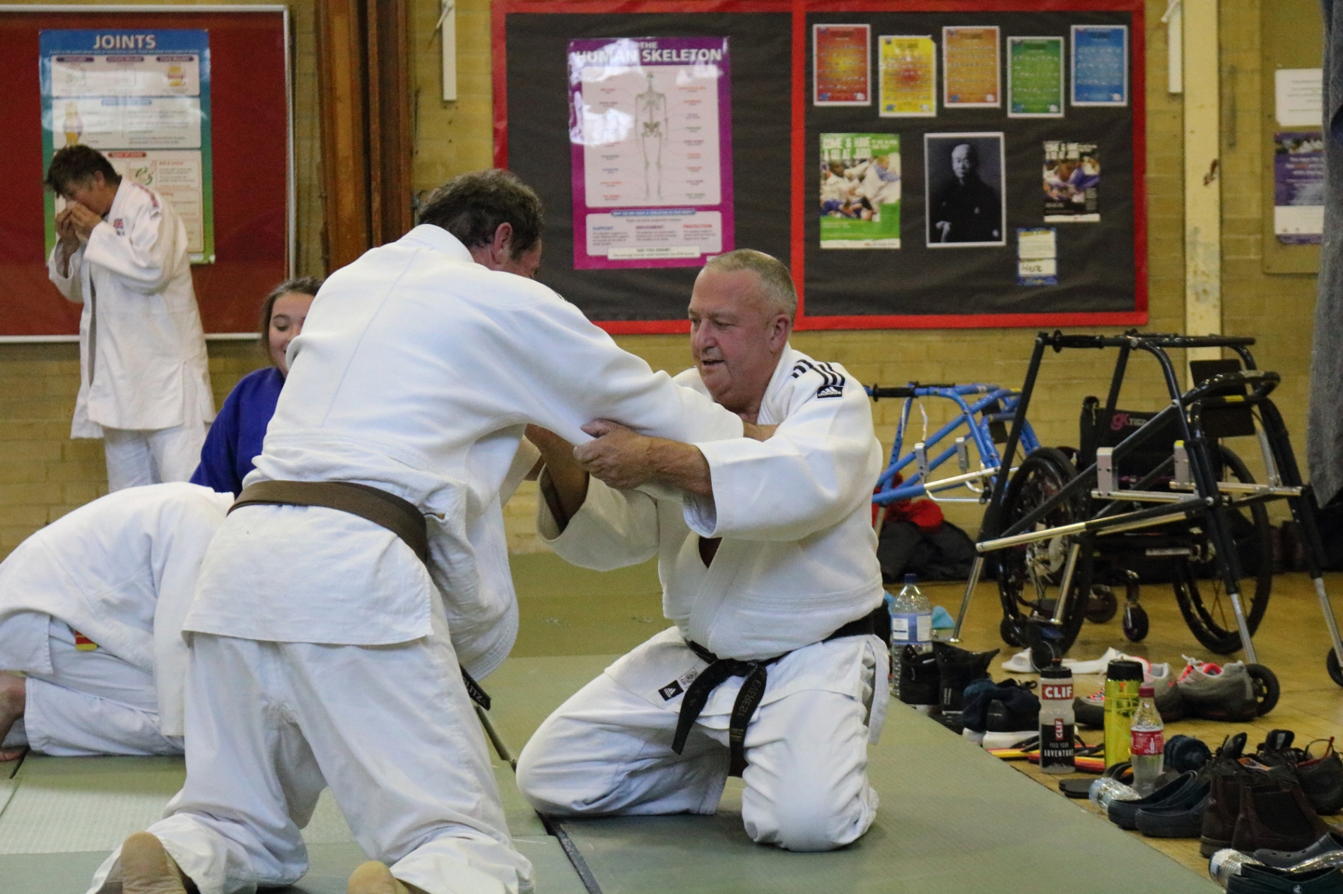 Ashley McKenzie Training Session 2019