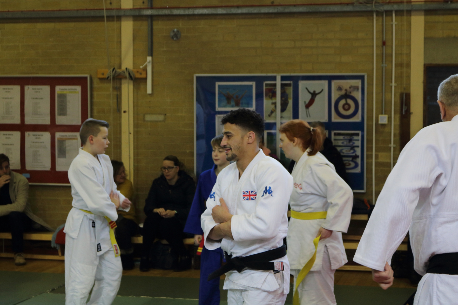 Ashley McKenzie Training Session 2019