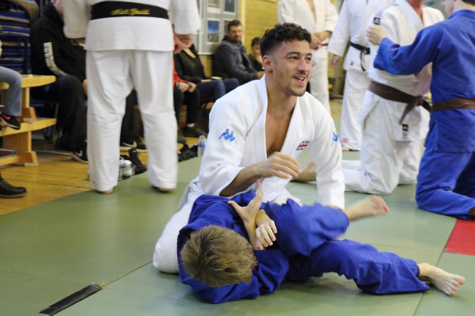 Ashley McKenzie Training Session 2019