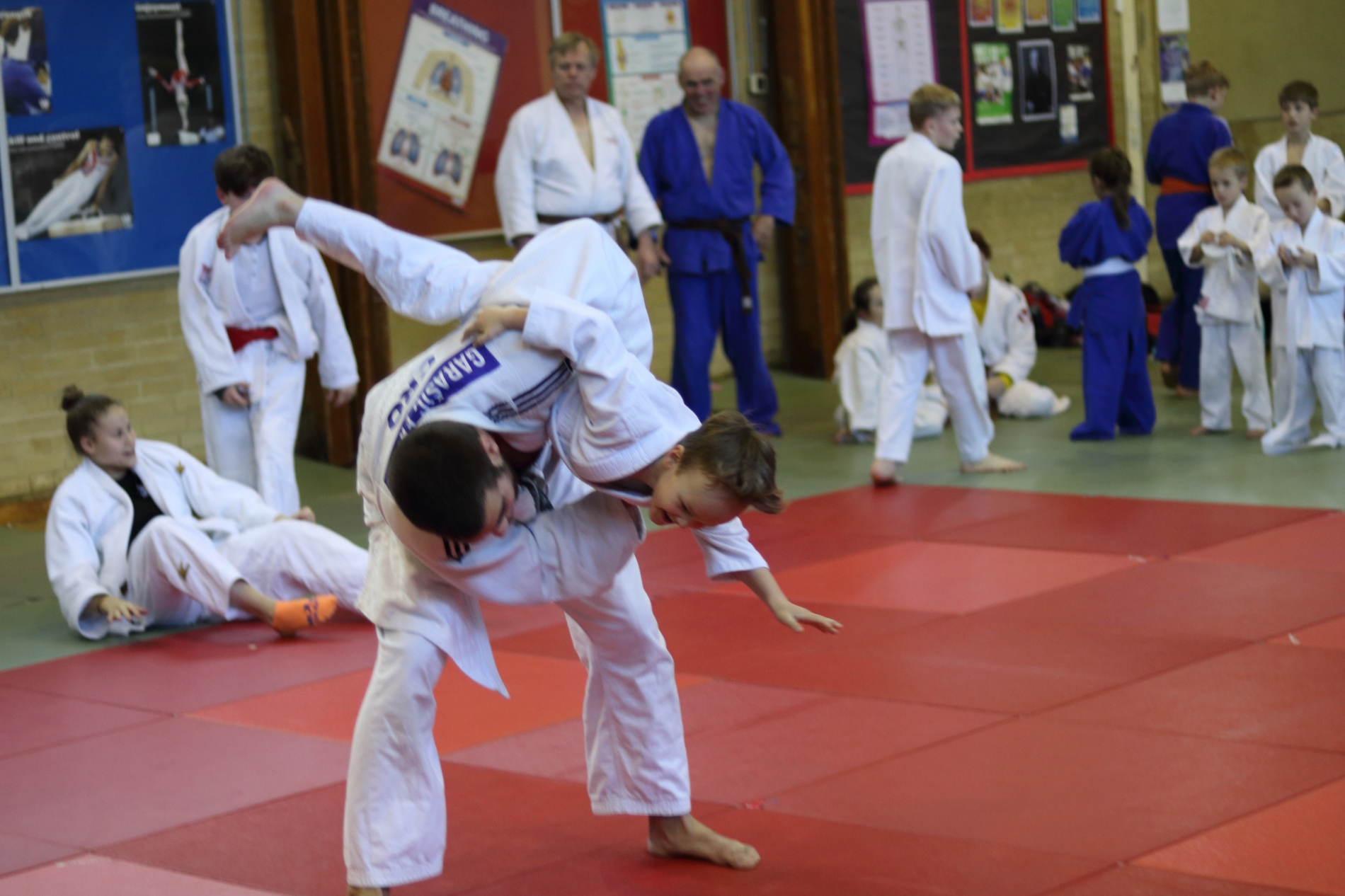 Ashley McKenzie Training Session 2019