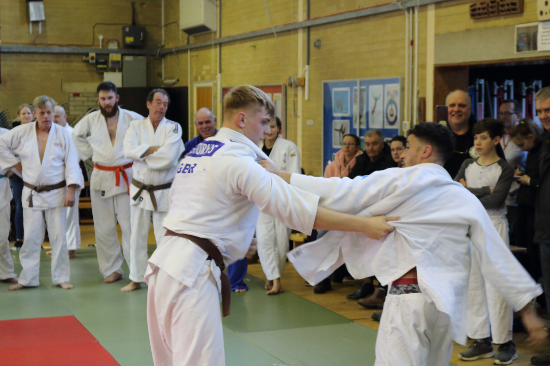 Ashley McKenzie Training Session 2019