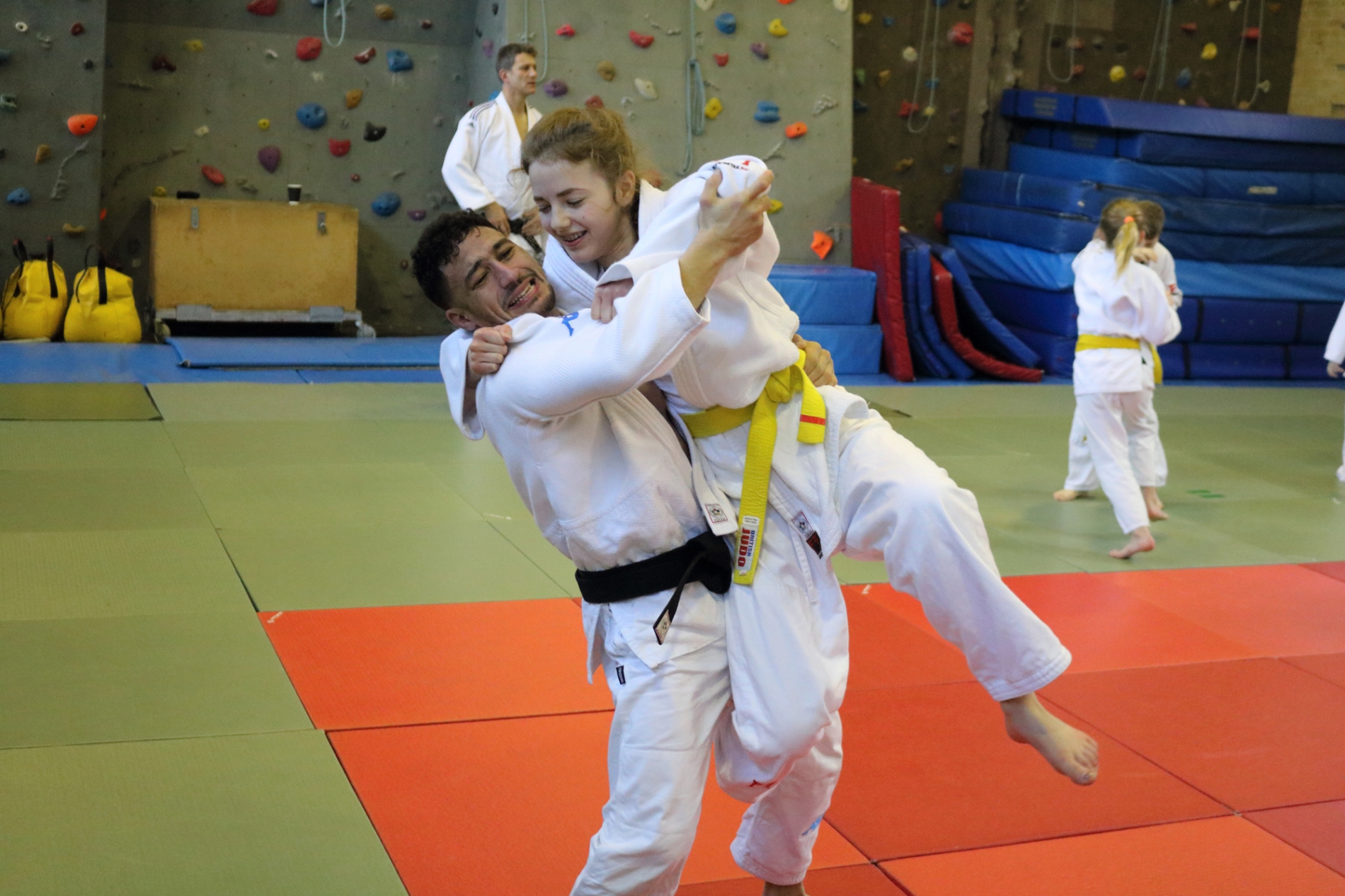 Ashley McKenzie Training Session 2019