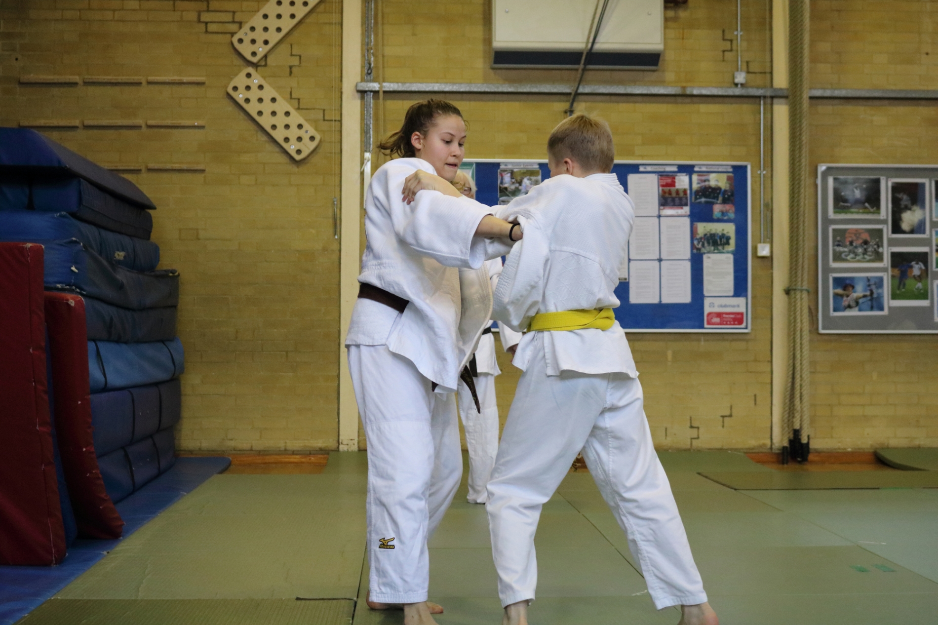 Ashley McKenzie Training Session 2019